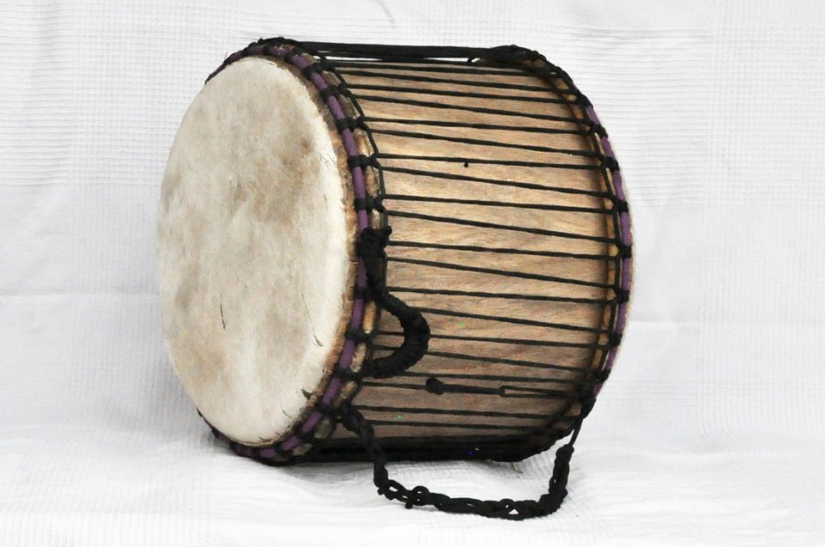 Mini-dun dun dununba de Ghana - Mini-tambor dunun