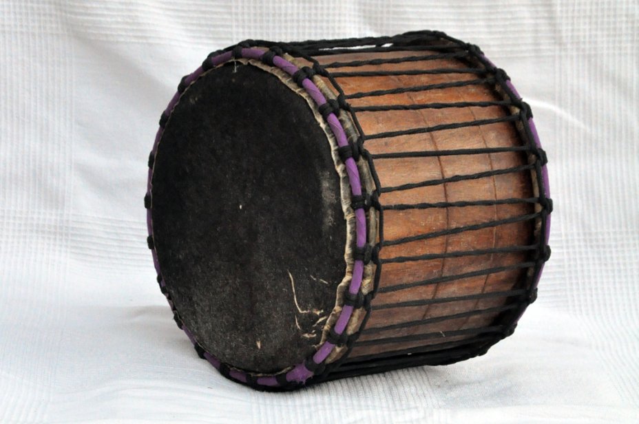 Mini-dun dun kenkeni de Ghana - Mini-tambor dunun