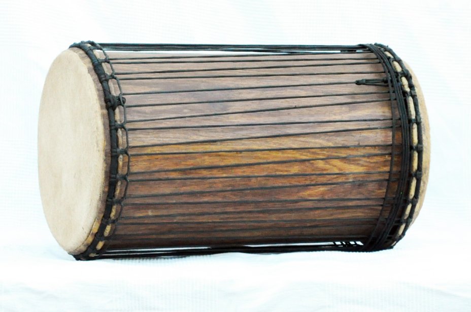 Dundun sangban 4 planchas - Tambor dundun de Guinea de rosewood