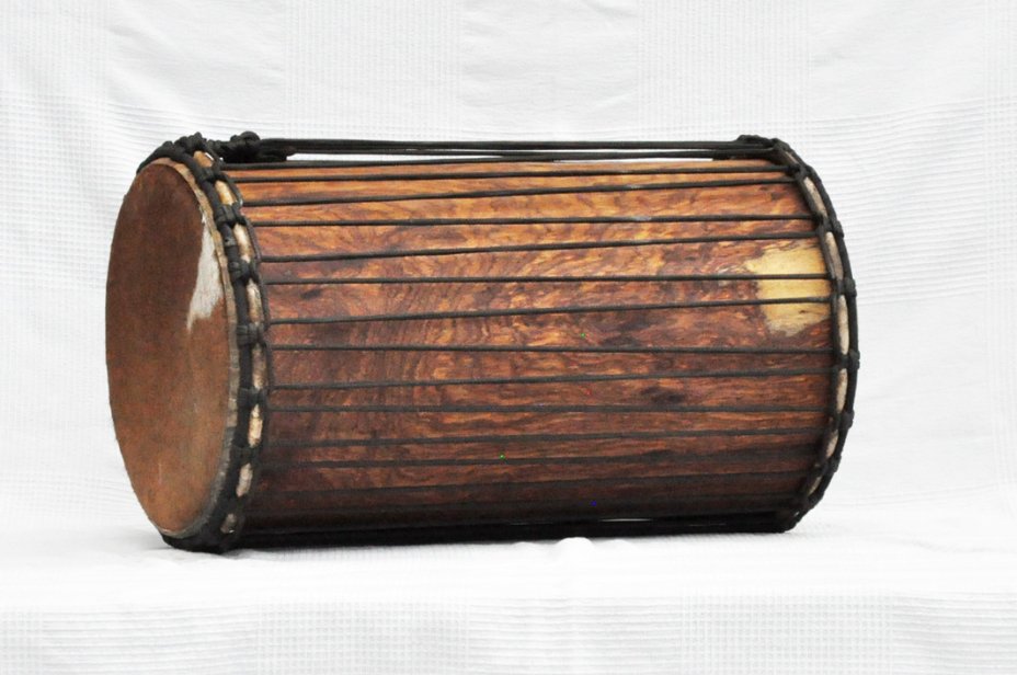 Venta dundun - Tambor dunun sangban de Mali de rosewood
