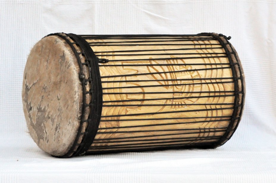 Sangban de Guinea de melina (montaje tradicional)