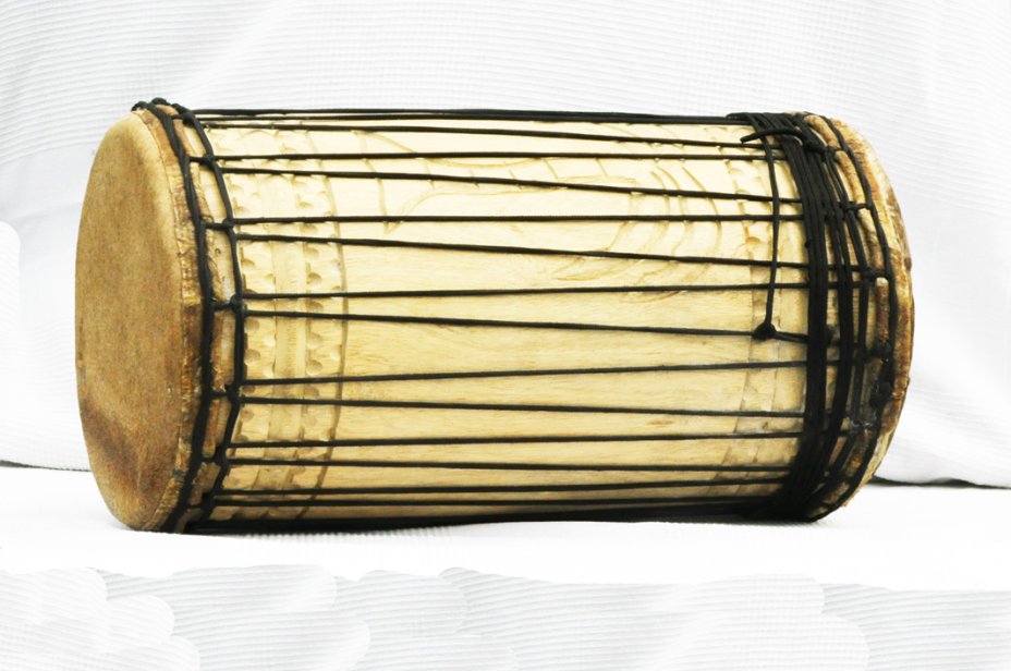 Dundun sangban montaje tradicional de melina - Tambor dundun de Guinea
