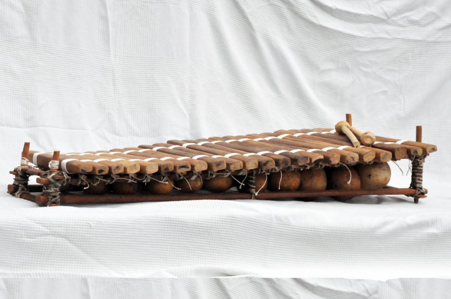 Balafón de Burkina Faso diatónico 22 notas 