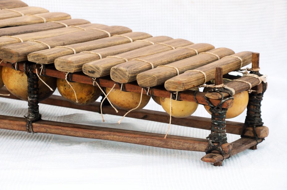 Venta balafon de Burkina Faso - Balafon pentatonico 12 laminas