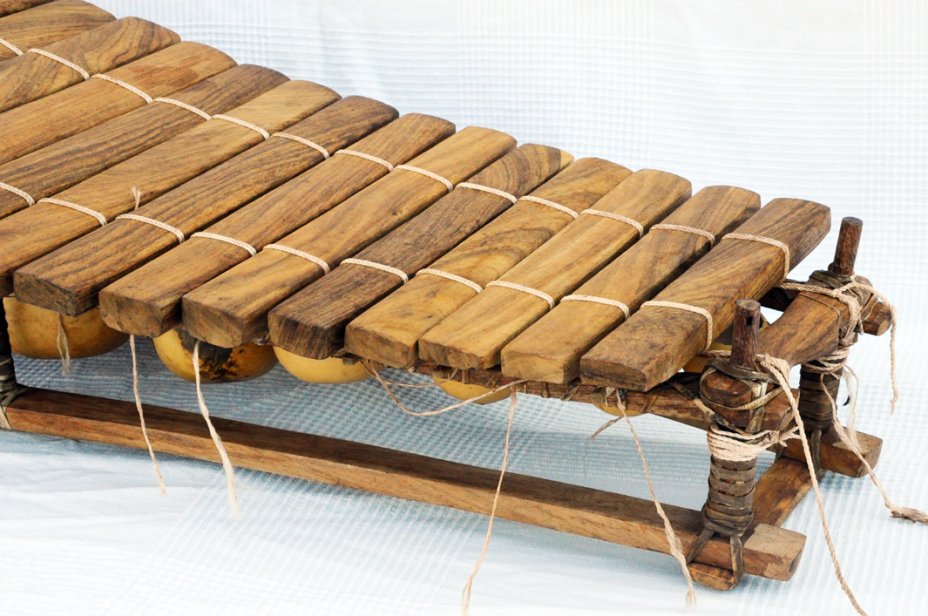 Venta balafon de Burkina Faso - Balafon pentatonico 16 laminas