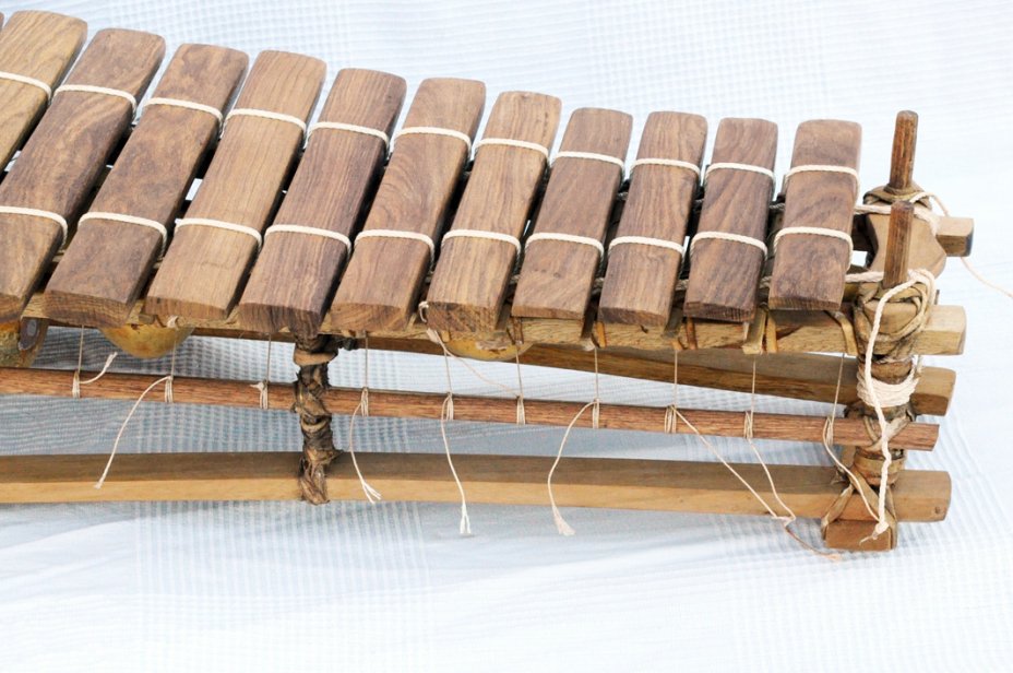 Venta balafón de Burkina Faso - Balafon pentatónico 20 laminas