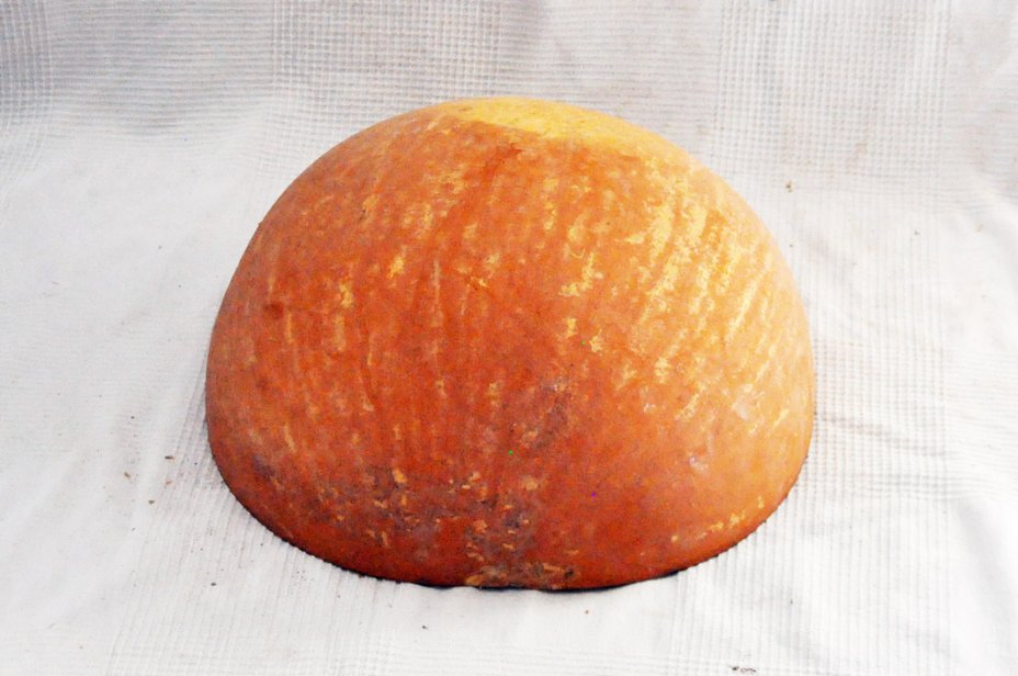 Media calabaza Ø55-56 cm - Calabaza hemisférica