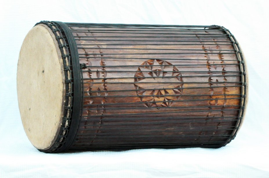 Dundun dundunba 4 planchas - Tambor dundun de Guinea