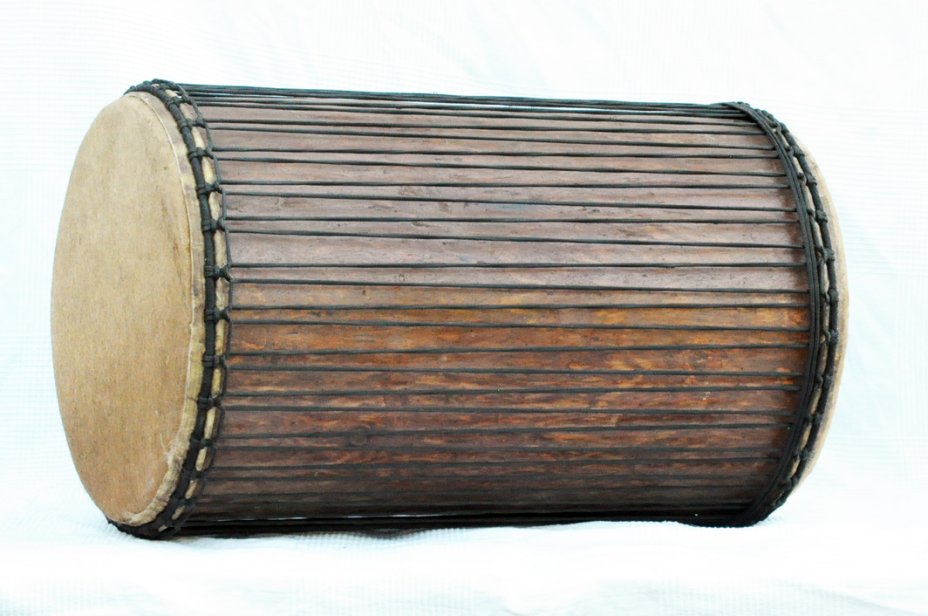 Dundun dundunba 4 planchas - Tambor dundun de Guinea