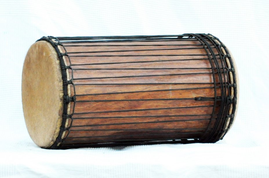 Dundun kenkeni 4 planchas de rosewood - Tambor dundun de Guinea