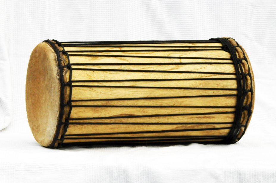 Dundun kenkeni montaje tradicional de melina - Tambor dundun de Guinea