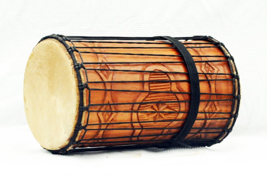 Dundun kenkeni 4 planchas de lenke - Tambor dundun de Guinea
