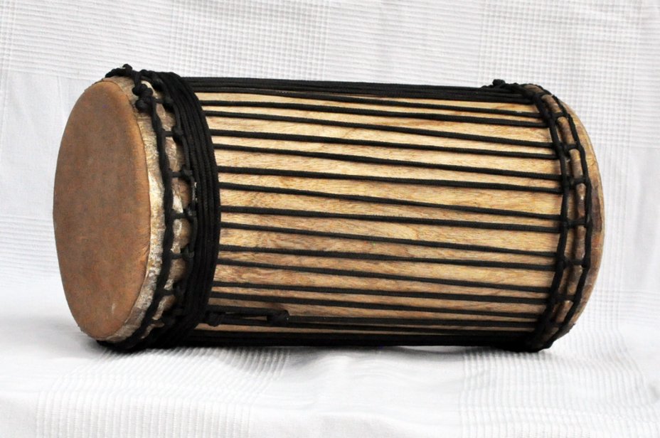 Dundun kenkeni montaje tradicional de melina - Tambor dundun de Guinea