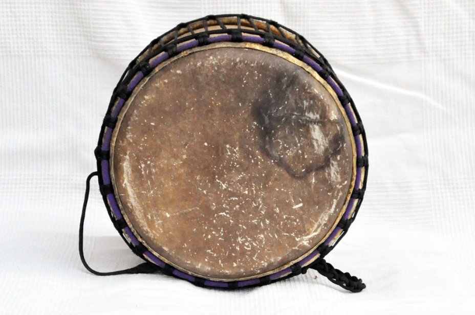 Mini-dun dun sangban de Ghana - Mini-tambor dunun
