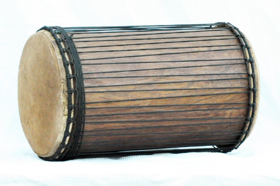 Dundun sangban 4 planchas - Tambor dundun de Guinea de rosewood