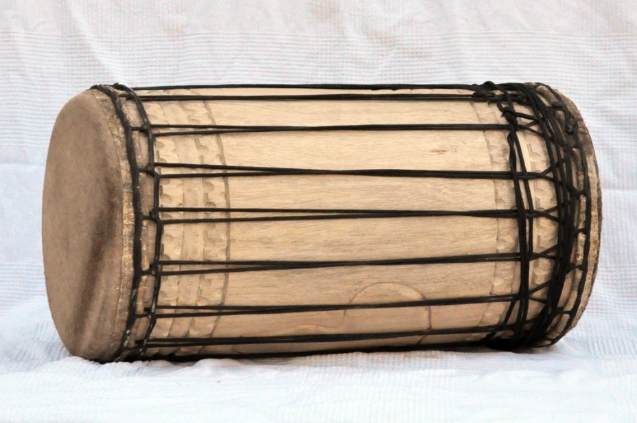 Dundun sangban montaje tradicional de melina - Tambor dundun de Guinea