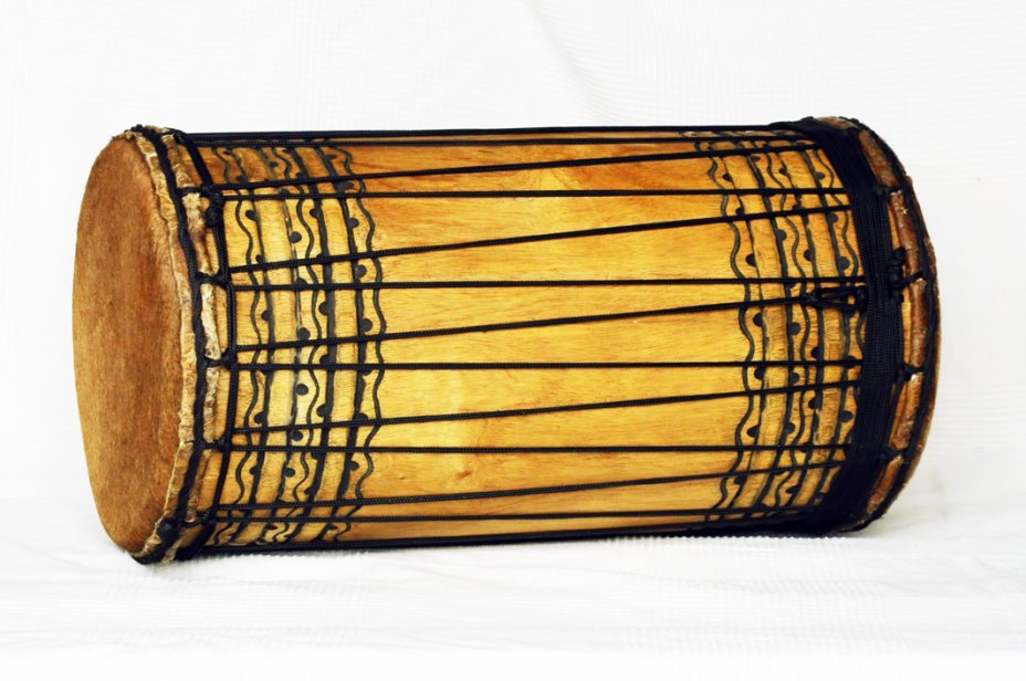 Sangban de Guinea de melina (montaje tradicional)