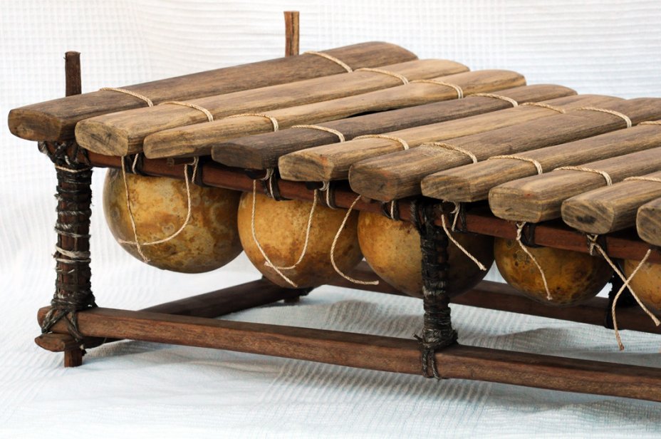 Venta balafon de Burkina Faso - Balafon pentatonico 12 laminas