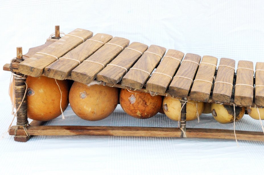 Venta balafon de Burkina Faso - Balafon pentatonico 16 laminas