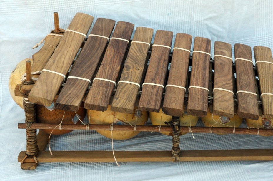 Venta balafón de Burkina Faso - Balafon pentatónico 20 laminas