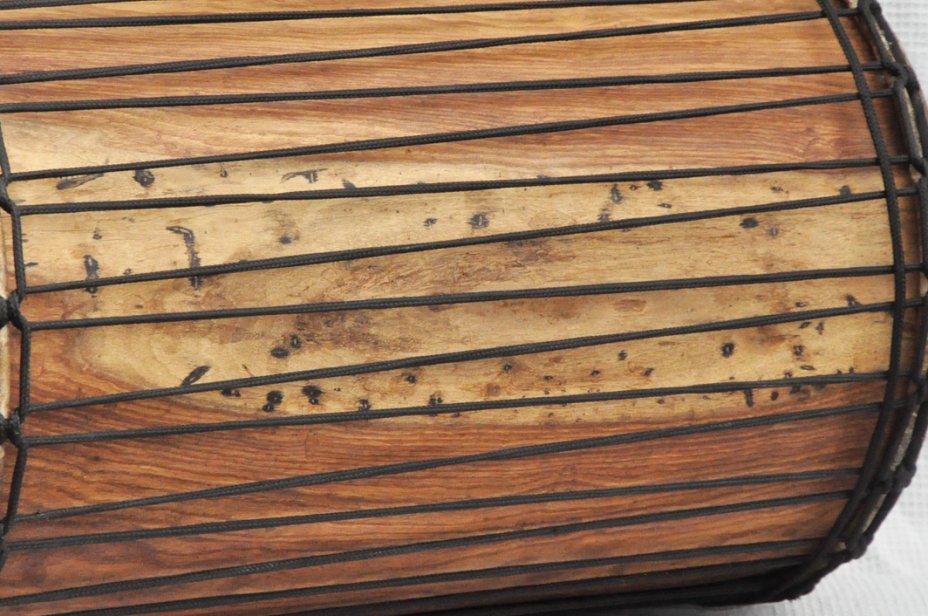 Venta dundun - Tambor dunun doundounba de Mali de rosewood