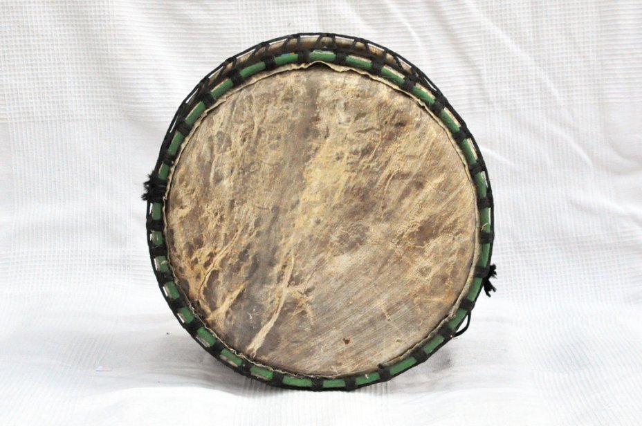 Mini-dun dun dununba de Ghana - Mini-tambor dunun
