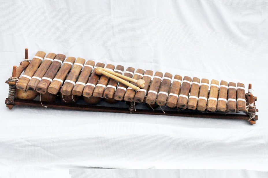Balafón de Burkina Faso diatónico 22 notas 