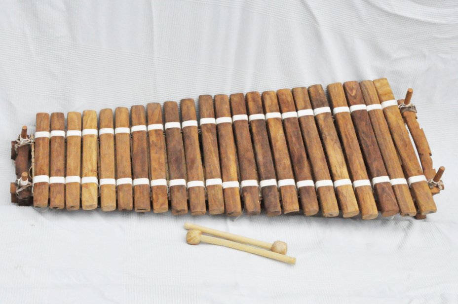 Balafón de Burkina Faso diatónico 22 notas 