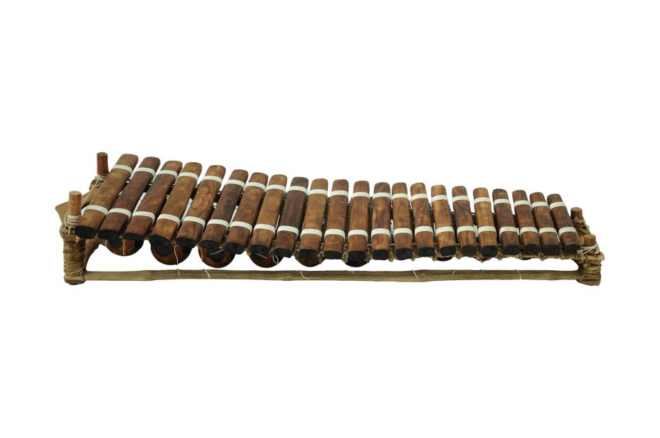 Balafón de Guinea diatónico 22 notas