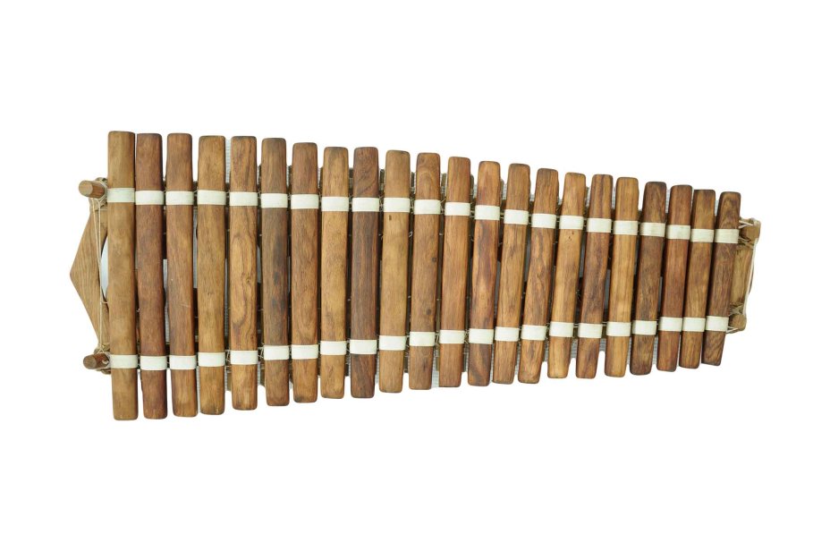 Balafón de Guinea diatónico 22 notas