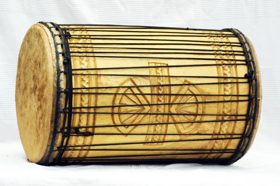 Dundun dundunba montaje tradicional de melina - Tambor dundun de Guinea
