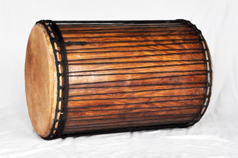 Dundun dundunba 4 planchas - Tambor dundun de Guinea