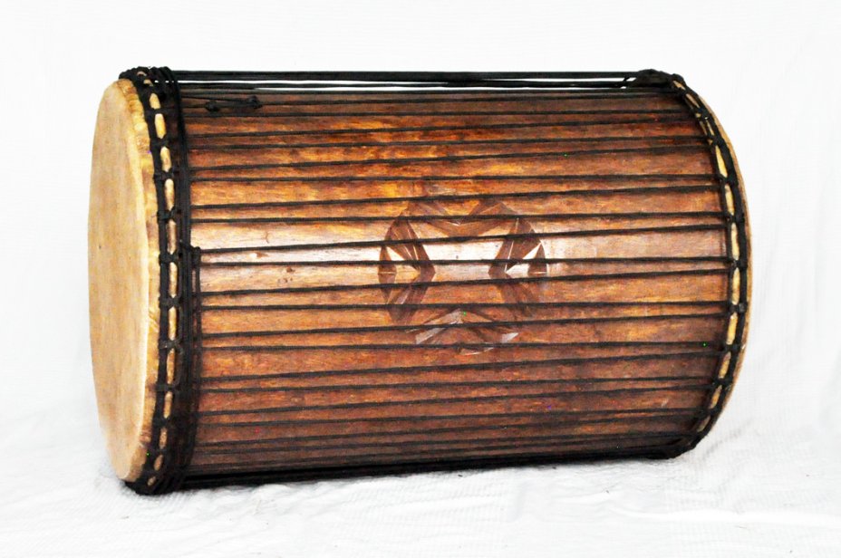 Dundun dundunba 4 planchas - Tambor dundun de Guinea