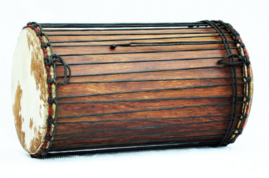 Venta dundun - Tambor dunun doundounba de Mali de rosewood