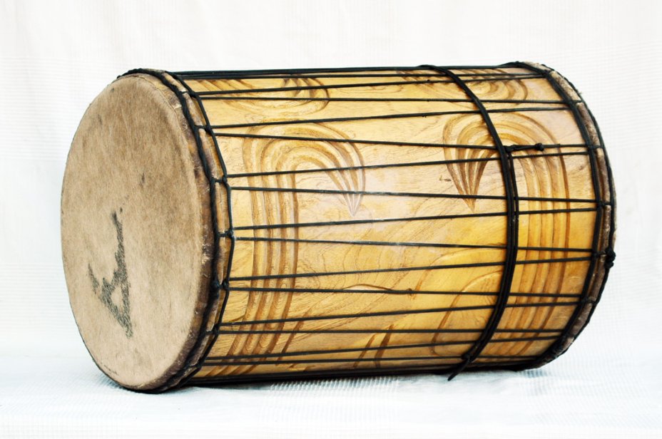 Dundun dundunba montaje tradicional de melina - Tambor dundun de Guinea