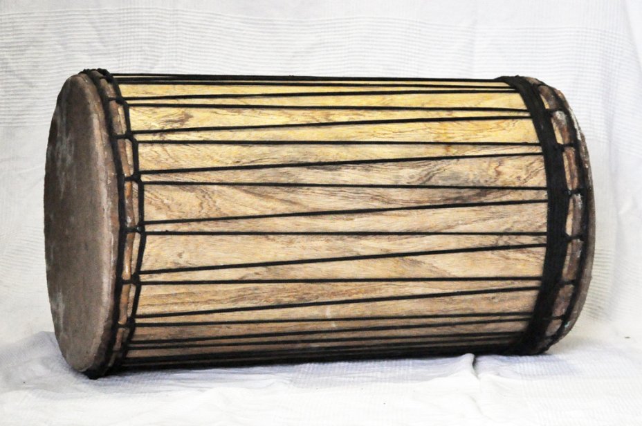 Dundun dundunba montaje tradicional de melina - Tambor dundun de Guinea