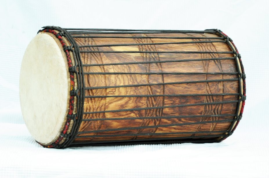Venta dundun - Tambor dunun kenkeni de Mali de rosewood