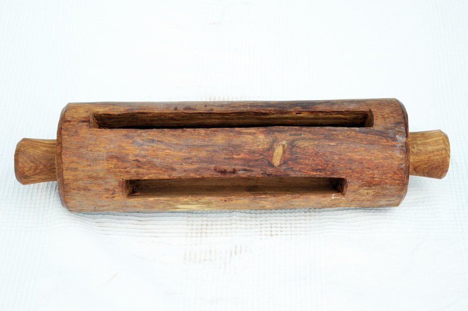 Tambor de hendidura africano - Krin en rosewood