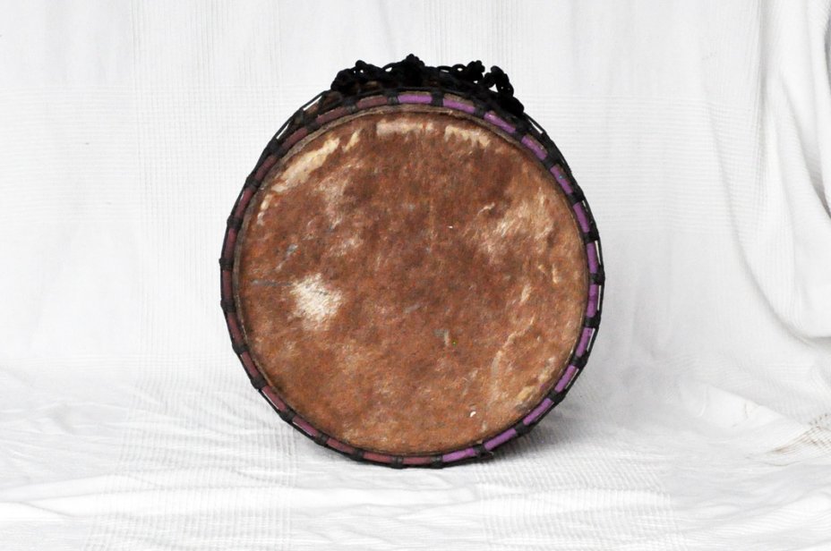 Mini-dun dun dununba de Ghana - Mini-tambor dunun