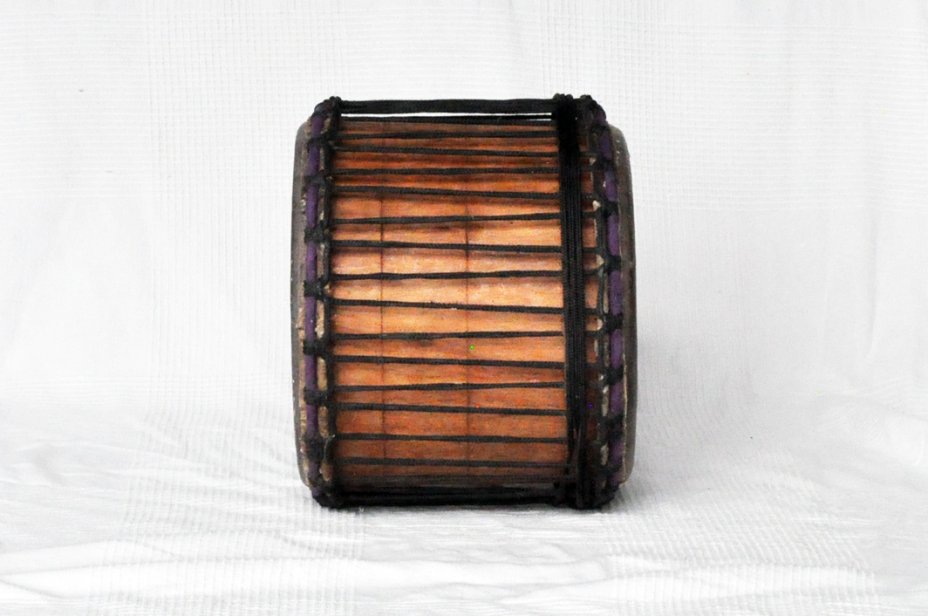 Mini-dun dun sangban de Ghana - Mini-tambor dunun