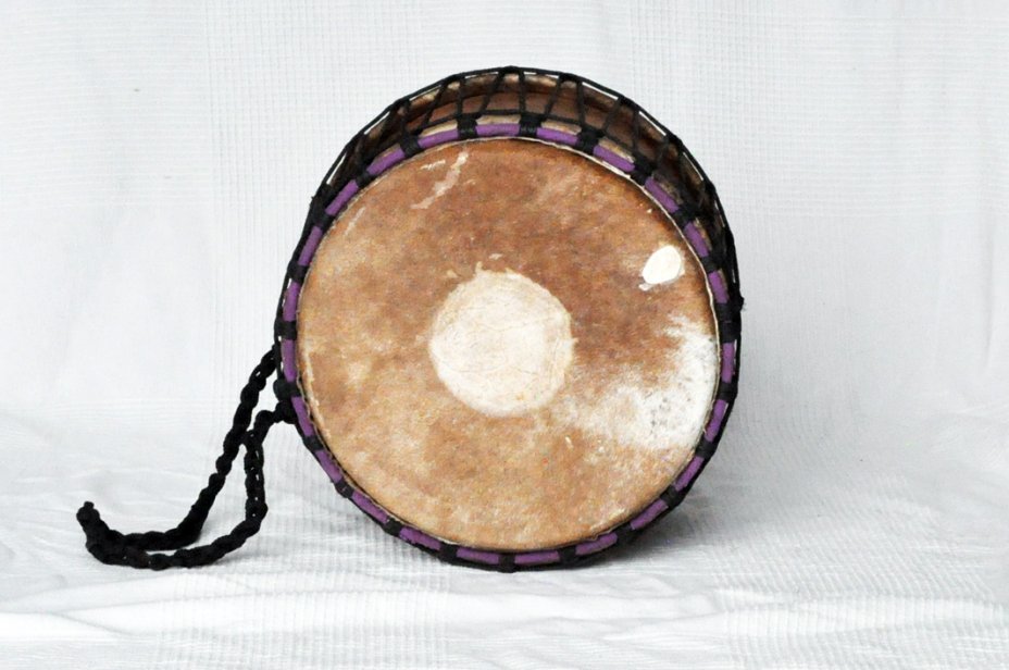 Mini-dun dun sangban de Ghana - Mini-tambor dunun
