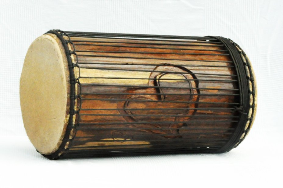 Dundun sangban 4 planchas - Tambor dundun de Guinea de rosewood