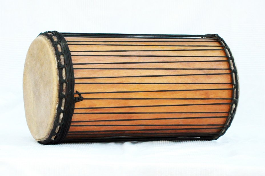 Dundun sangban 4 planchas de lenke - Tambor dundun de Guinea