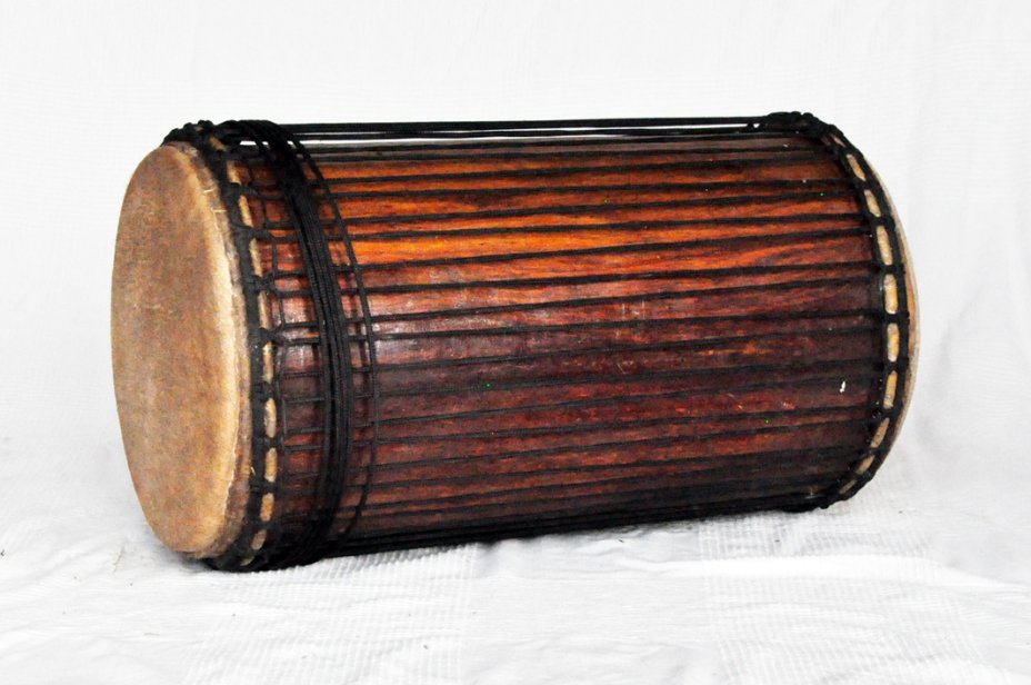 Dundun sangban 4 planchas - Tambor dundun de Guinea de rosewood