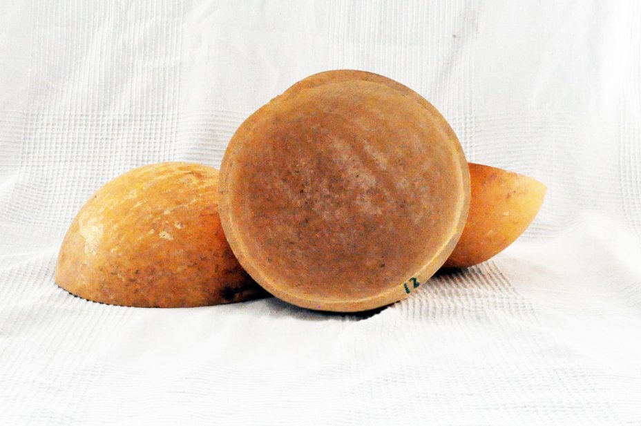 Media calabaza Ø21-22 cm - Calabaza hemisférica