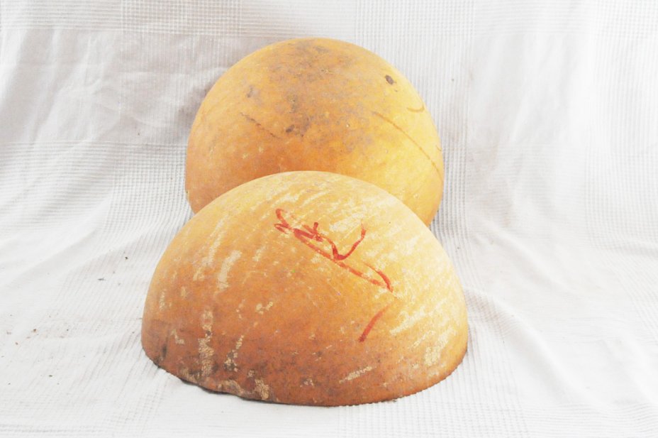 Media calabaza Ø53-54 cm - Calabaza hemisférica