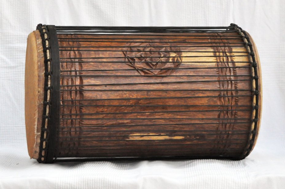 Dundun dundunba 4 planchas - Tambor dundun de Guinea