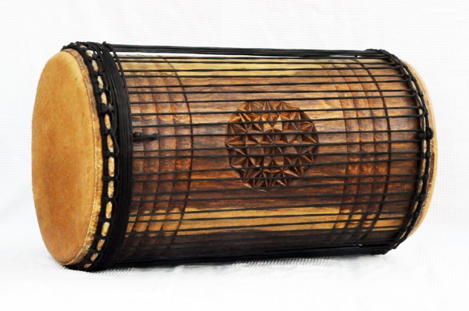 Dundun dundunba 4 planchas - Tambor dundun de Guinea