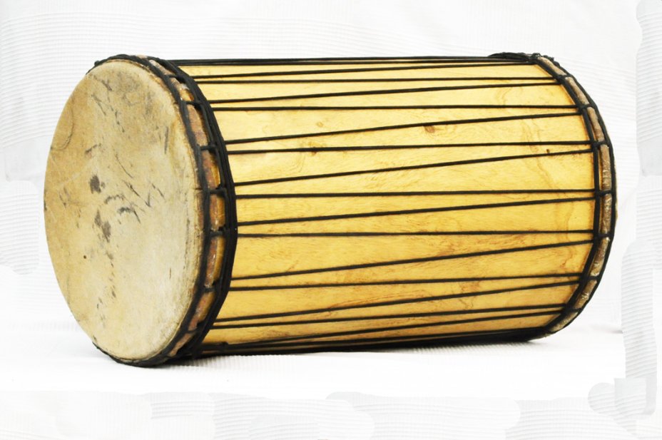 Dundun dundunba montaje tradicional de melina - Tambor dundun de Guinea