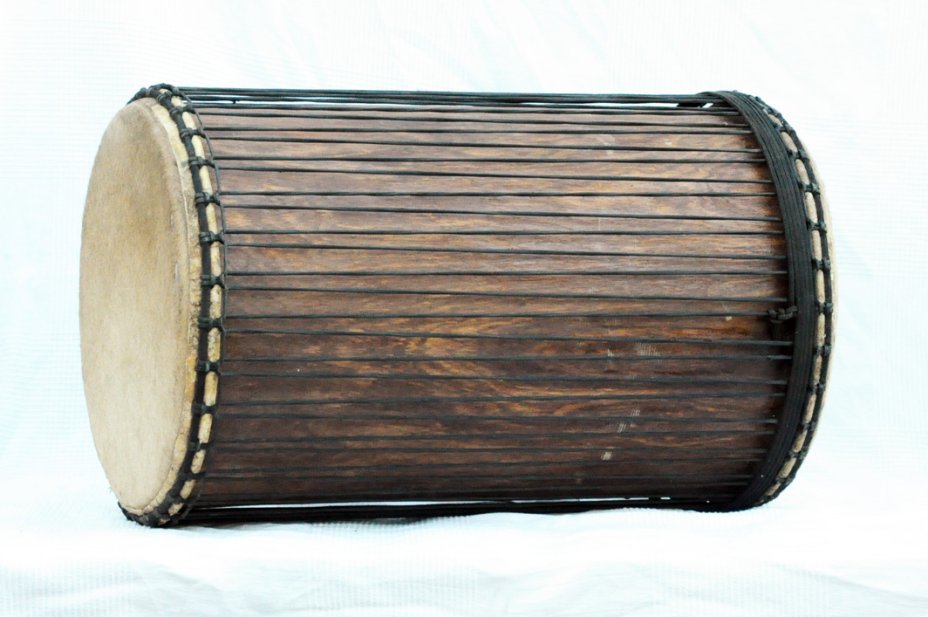 Dundun dundunba 4 planchas - Tambor dundun de Guinea